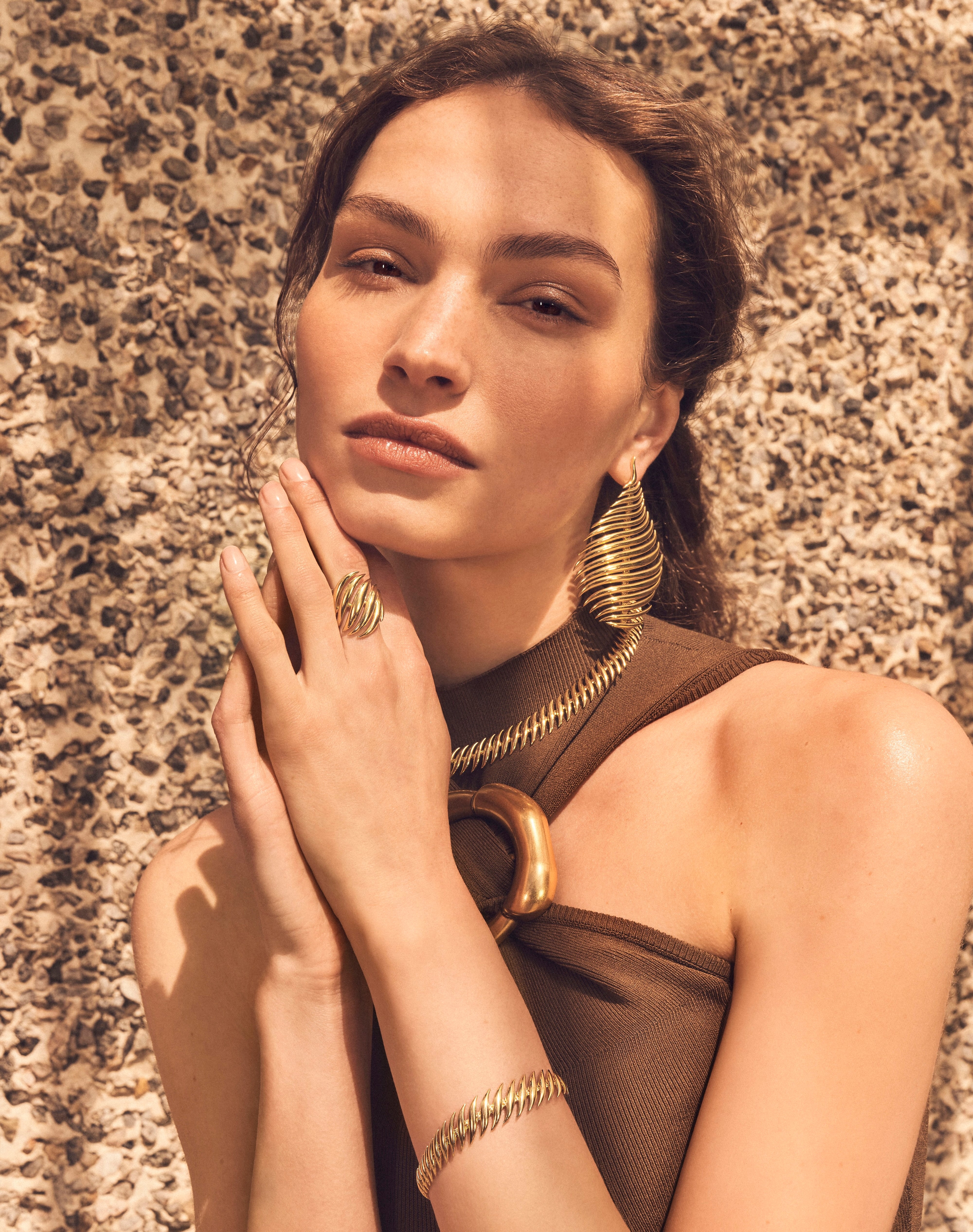 Medium Flame Ring