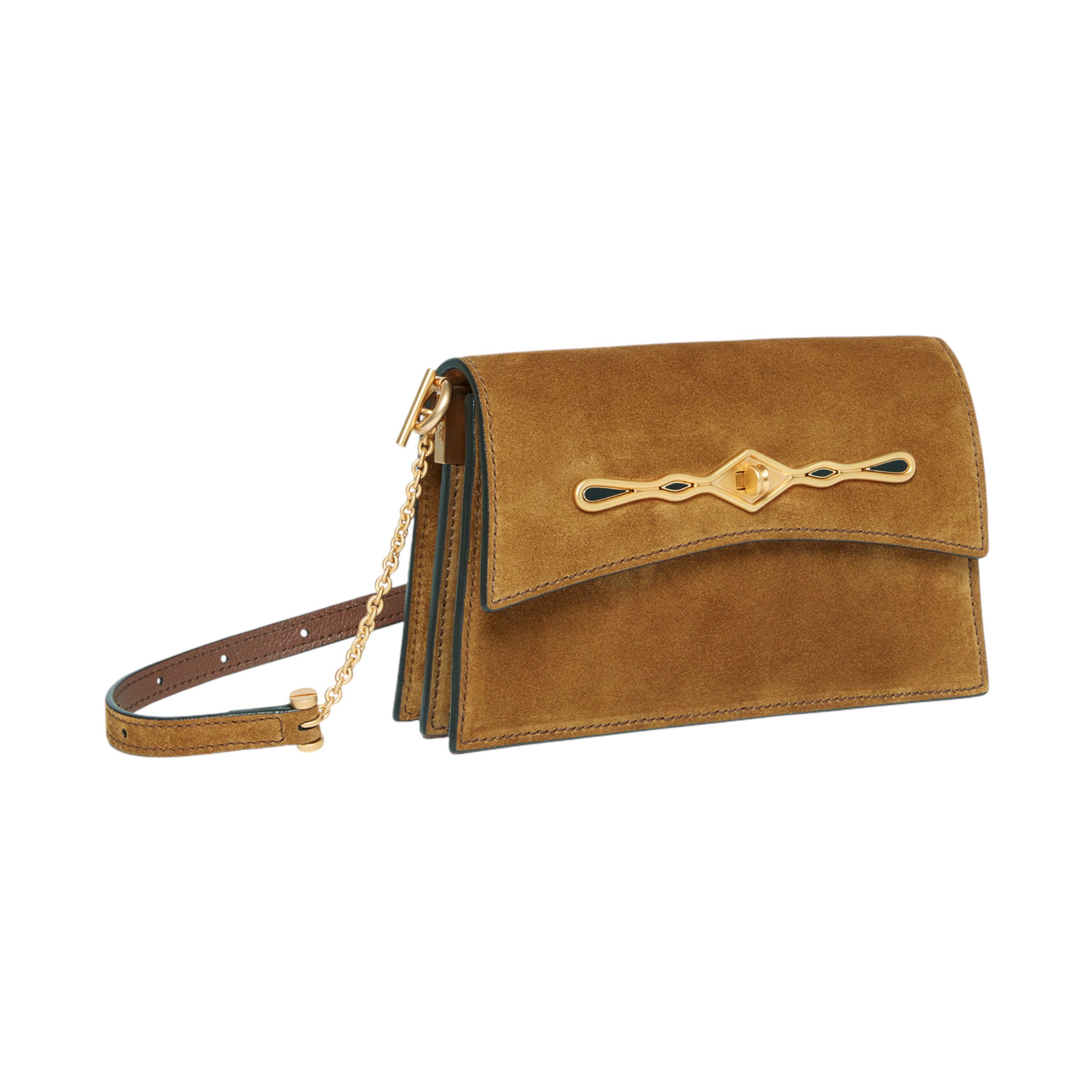 Fernando Jorge X Métier Roma Mini Suede Marrakech Handbag