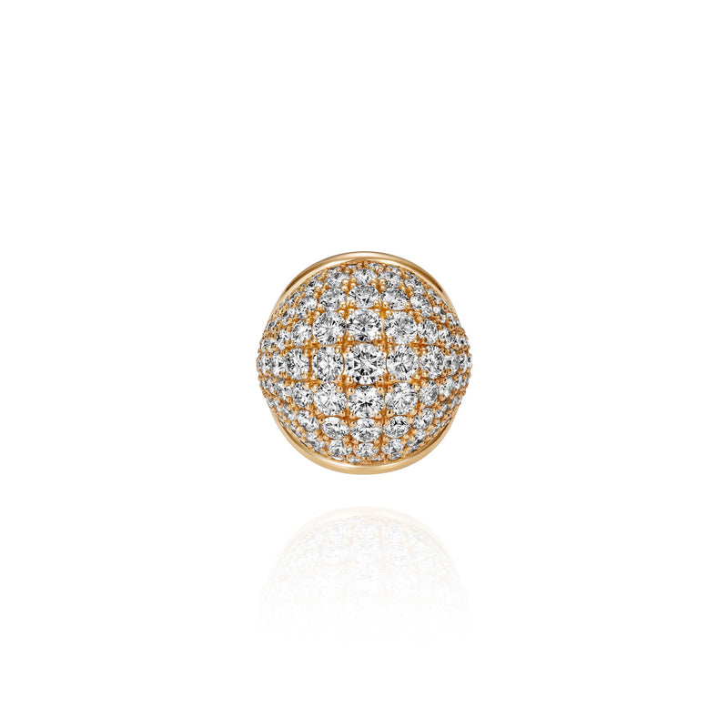 diamond fluid pave dome ring Fernando Jorge tiny gods