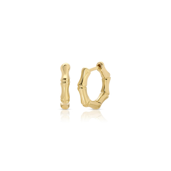 gold-bamboo-diamond-huggie-earrings-anita-ko-tiny-gods