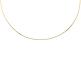 18k yellow gold tork choker necklace by Joelle Kharrat Tiny Gods