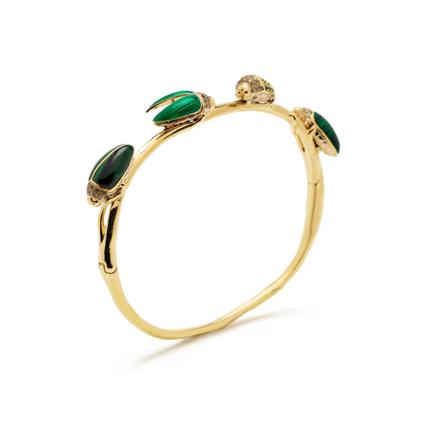 Scarab Bangle