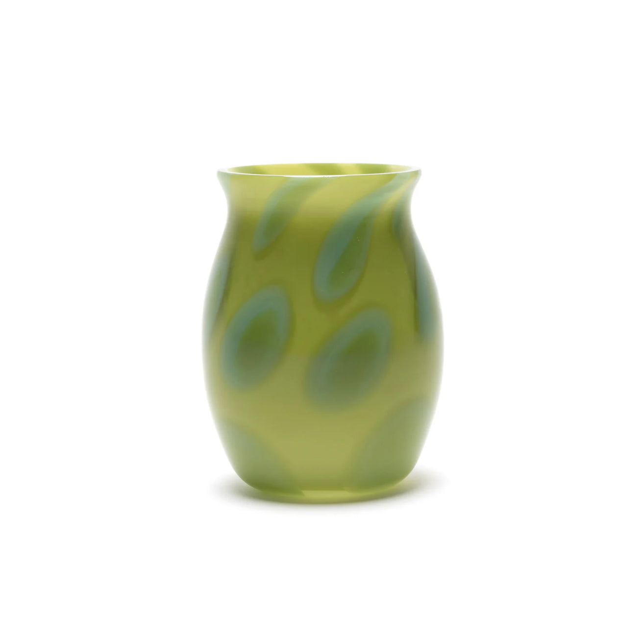 Paul Arnhold Hand Blown Green Vase