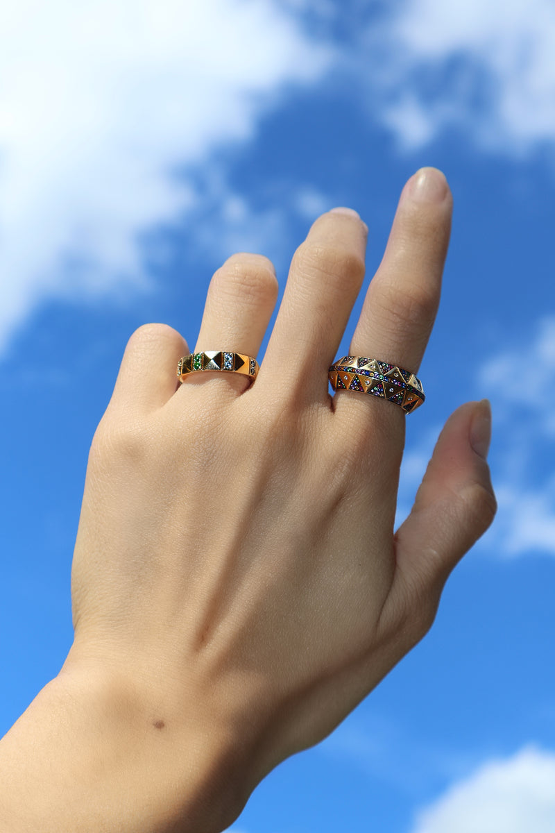 Chubby Talisman Ring