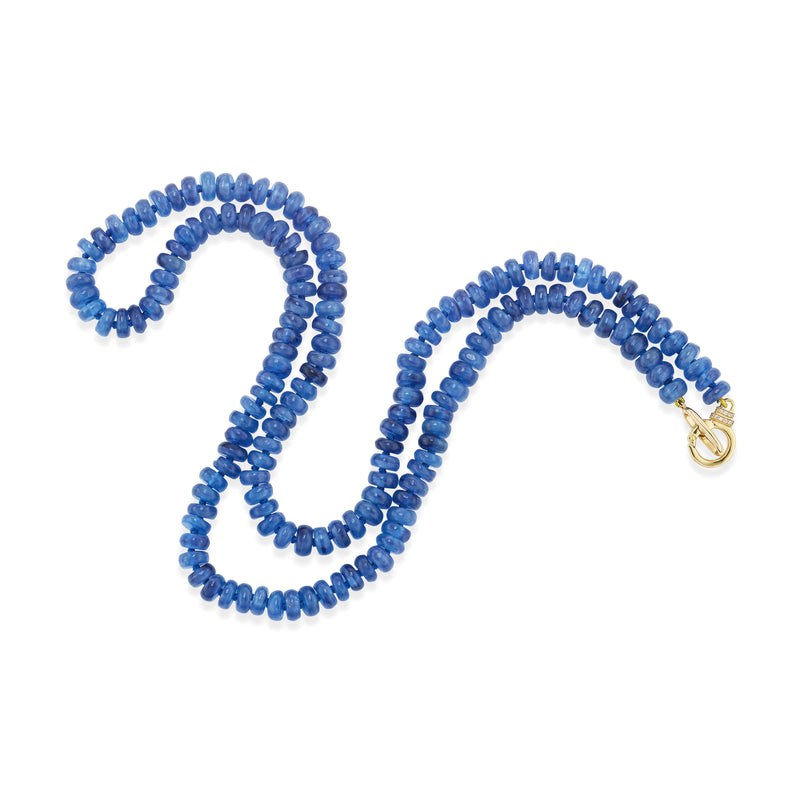 Kyanite Bead Necklace