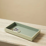 Large mint jewelry stacking valet tray by Trove Tiny Gods