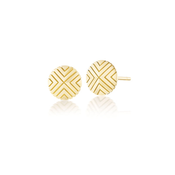 masego-knife-edge-studs-harwell-godfrey-tiny-gods-yellow-gold