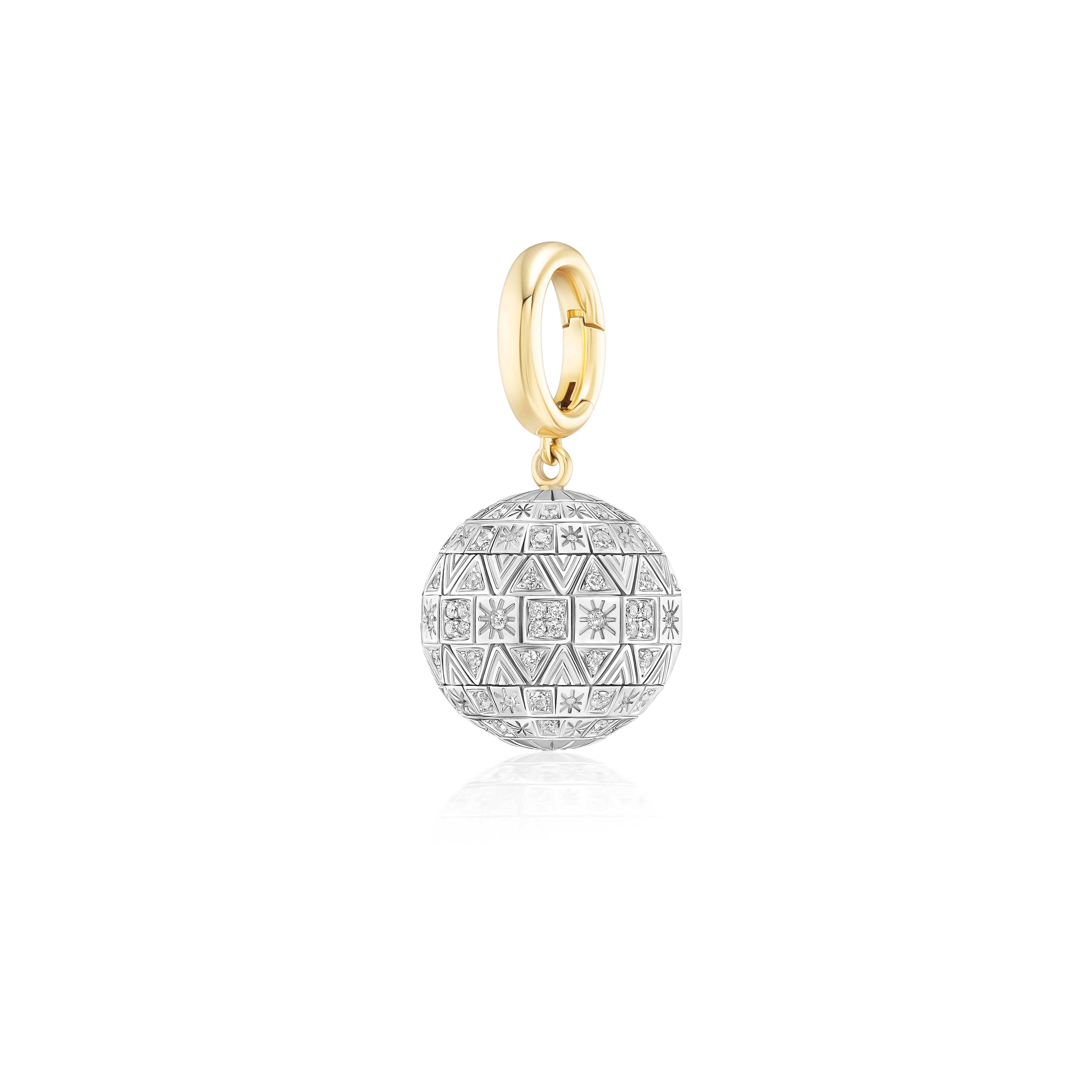 medium disco ball pendant Harwell Godfrey tiny gods 