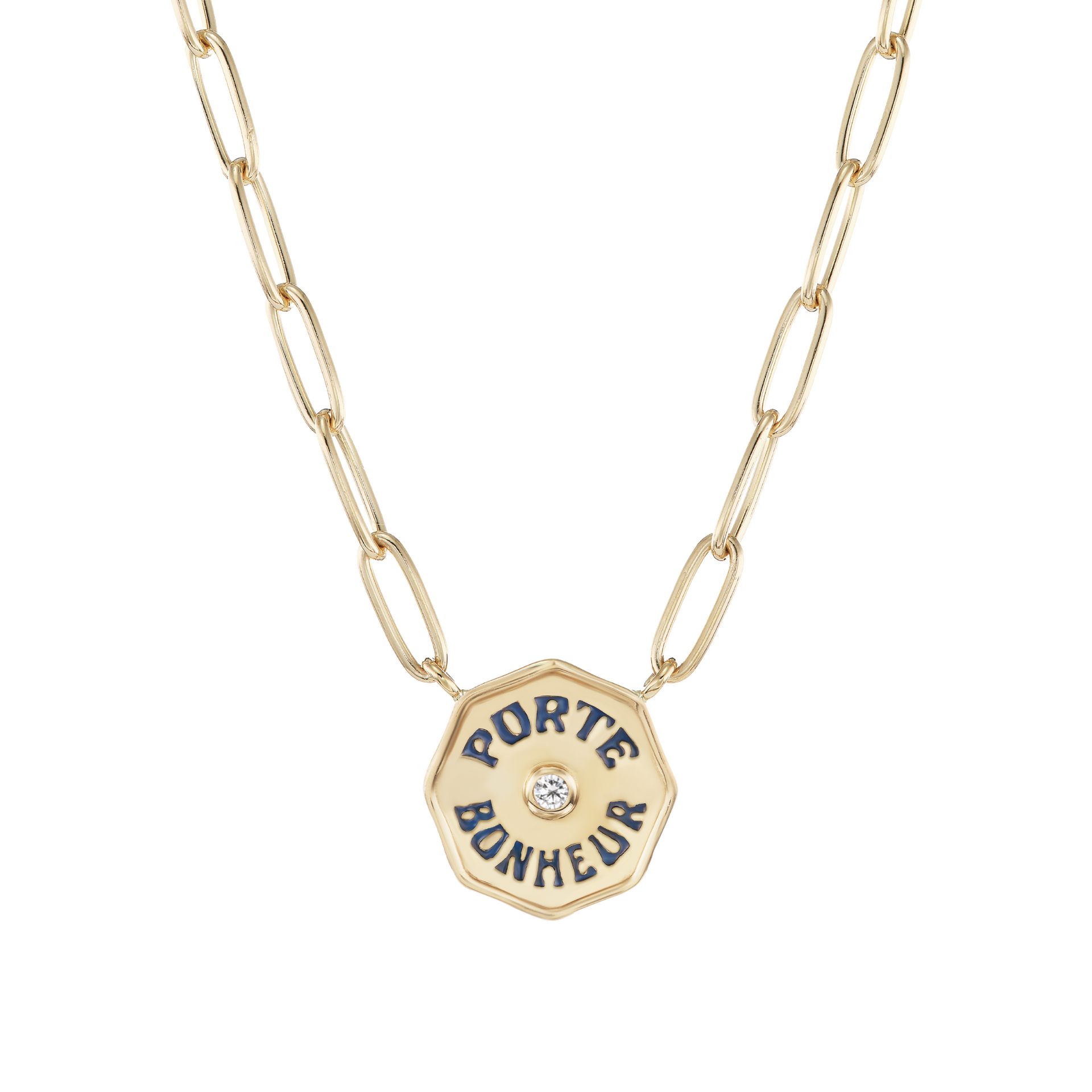 Petite Porte Bonheur Necklace