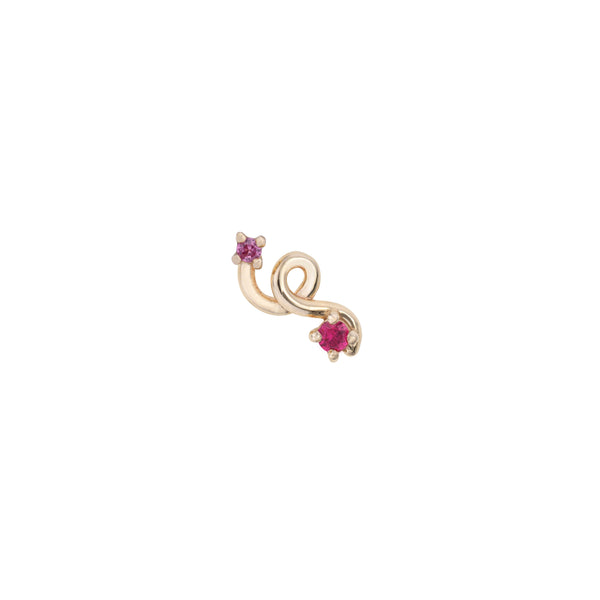 pink-sapphire-mini-loop-earrings-single-ruby-bea-bongiasca-tiny-gods-small