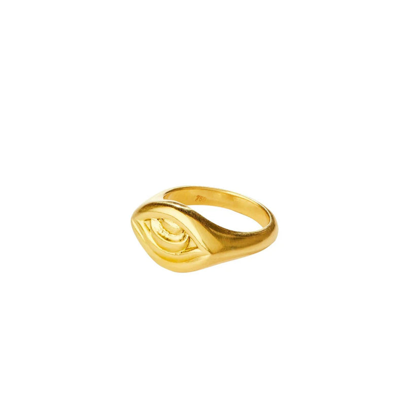 protective eye ring Christina alexiou tiny gods 
