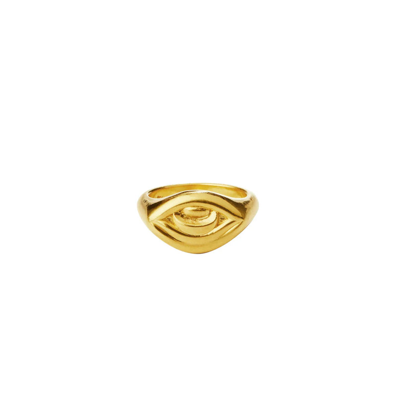 protective eye ring Christina alexiou tiny gods 