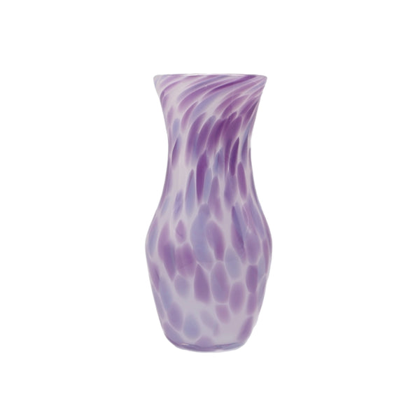 Purple Spotted Vase