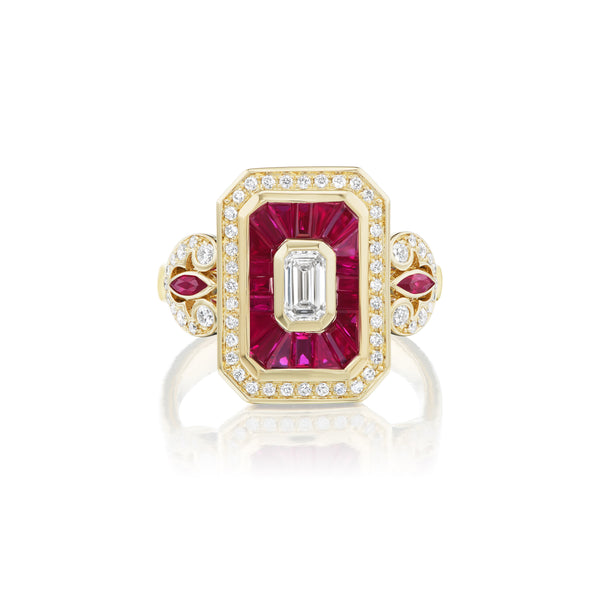 Royale Ruby Ring