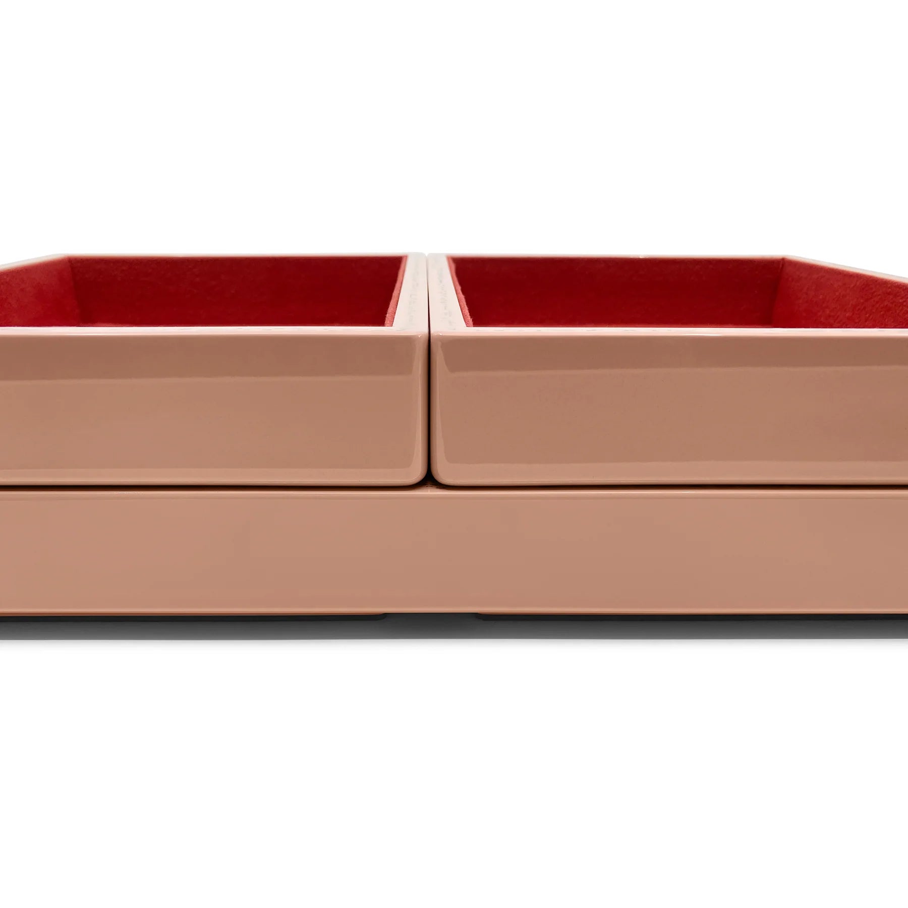 Small catchall jewelry tray blush by Trove Tiny Gods
