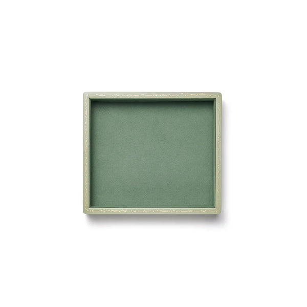 Small mint jewelry valet tray by Trove Tiny Gods