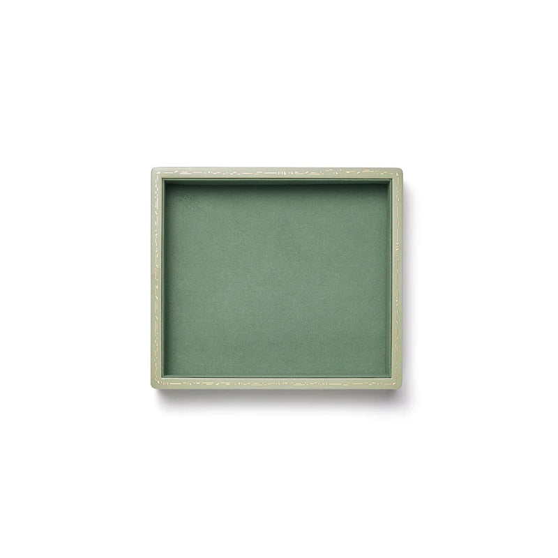 Small mint jewelry valet tray by Trove Tiny Gods