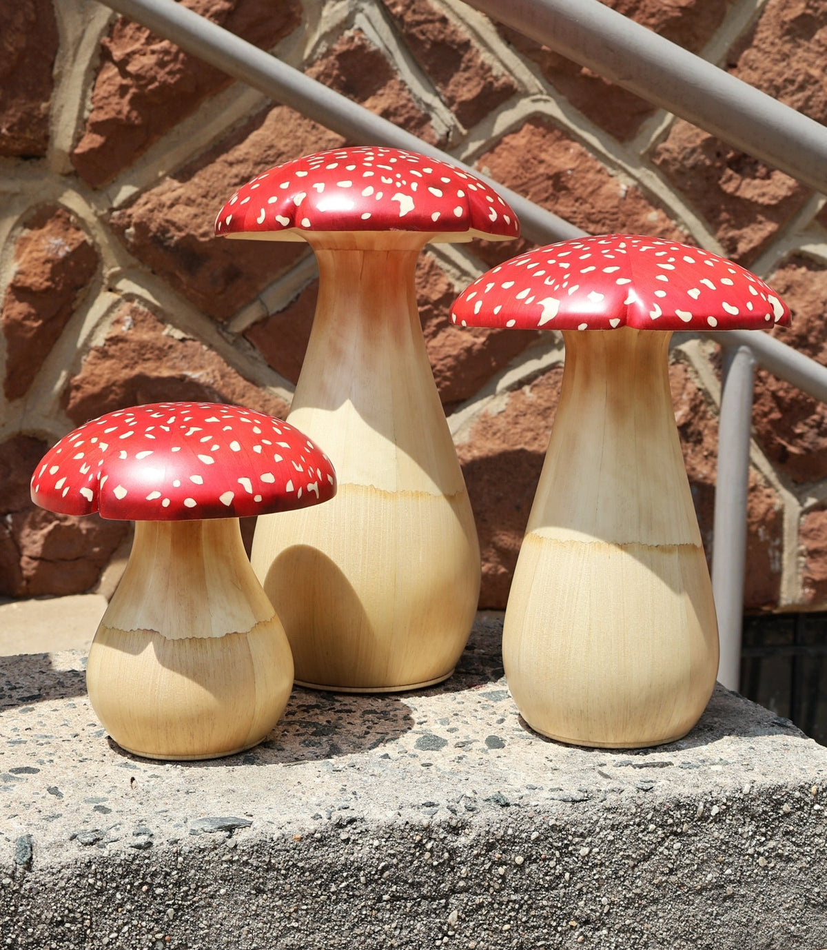 red and cream natural wood marquetry home decor buy Silvia Furmanovich Tiny Gods 