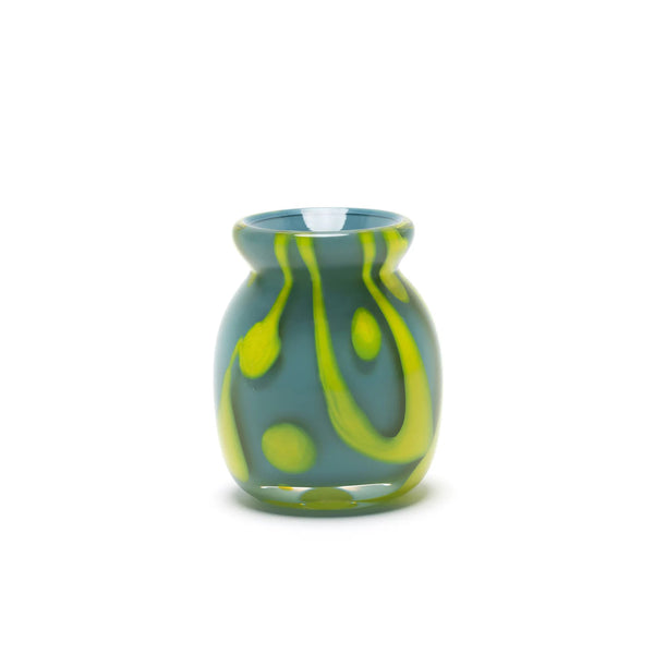 teal-vase-with-yellow-strokes-and-dots-paul-arnhold-tiny-gods