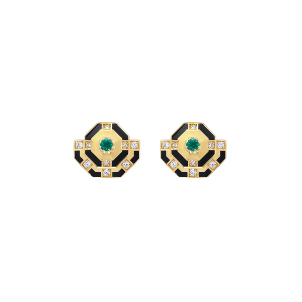 state-property-genil-echantress-earrings-yellow-gold-emerald-oynx-model