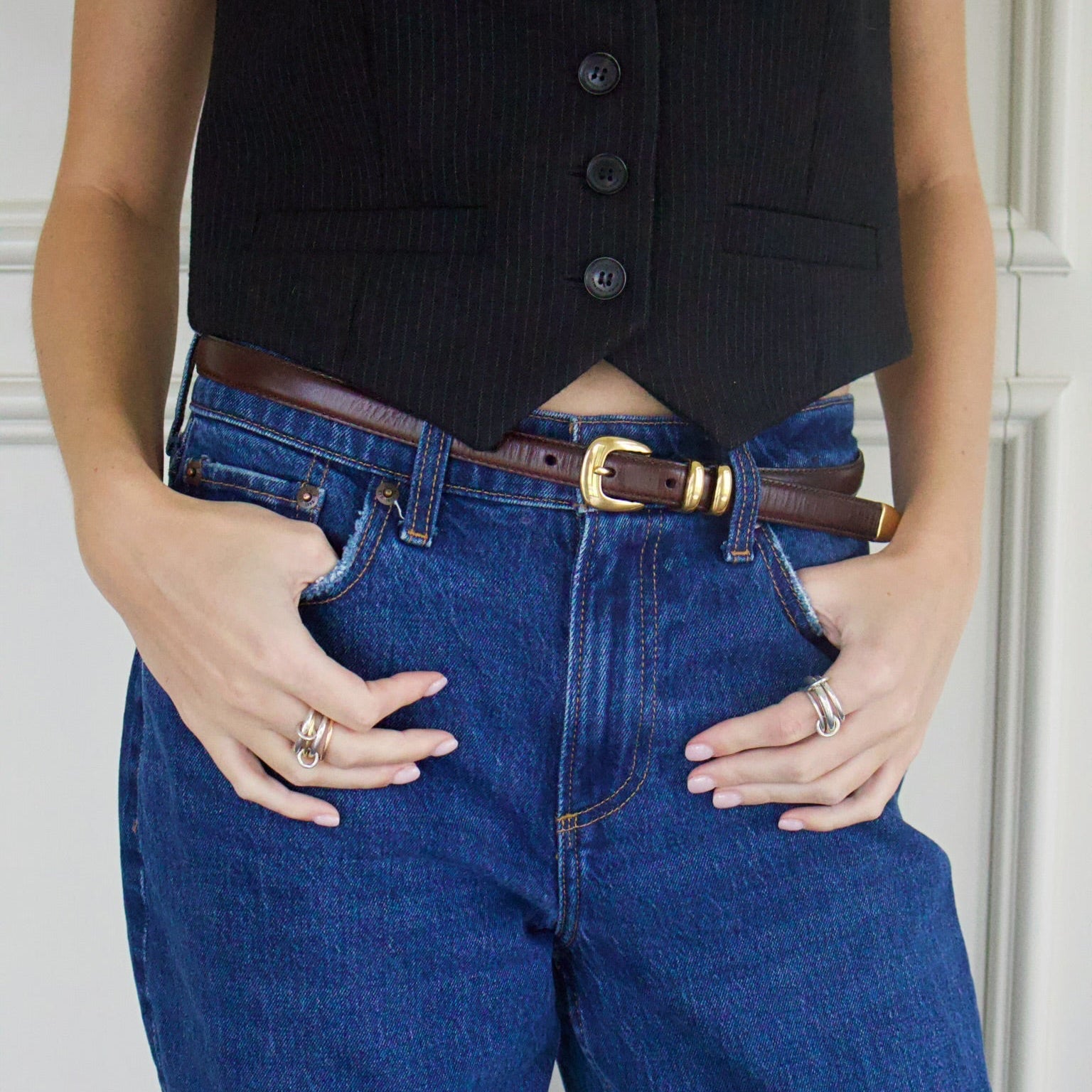 Rose gold yellow gold sterling silver Hyacinth MX Ring by Spinelli Kilcollin Tiny Gods