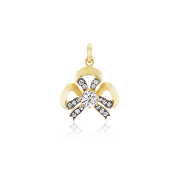 sylva-cie-bow-pendant-charm-diamond-yellow-gold-tiny-gods