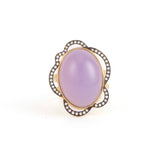 Sylva cie purple diamond ring tiny gods calcedony 