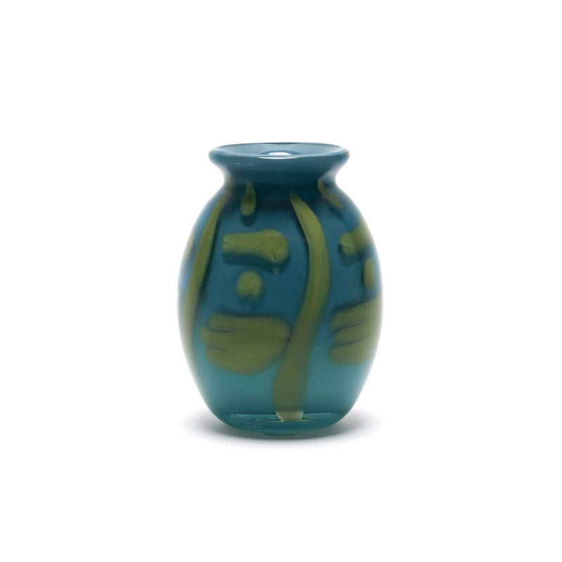 teal-vase-with-pistachio-strokes-tiny-gods-paul-arnhold