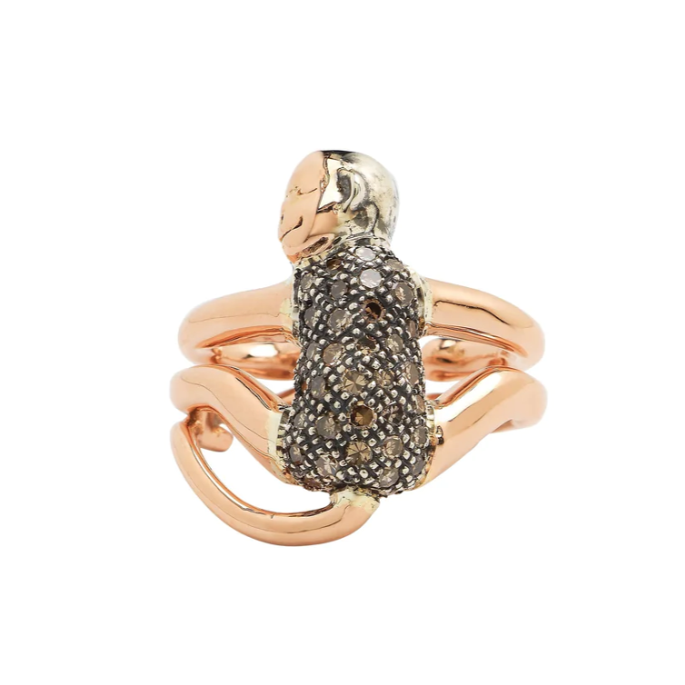 The Meticulous Monkey Earhugger Ear Cuff
