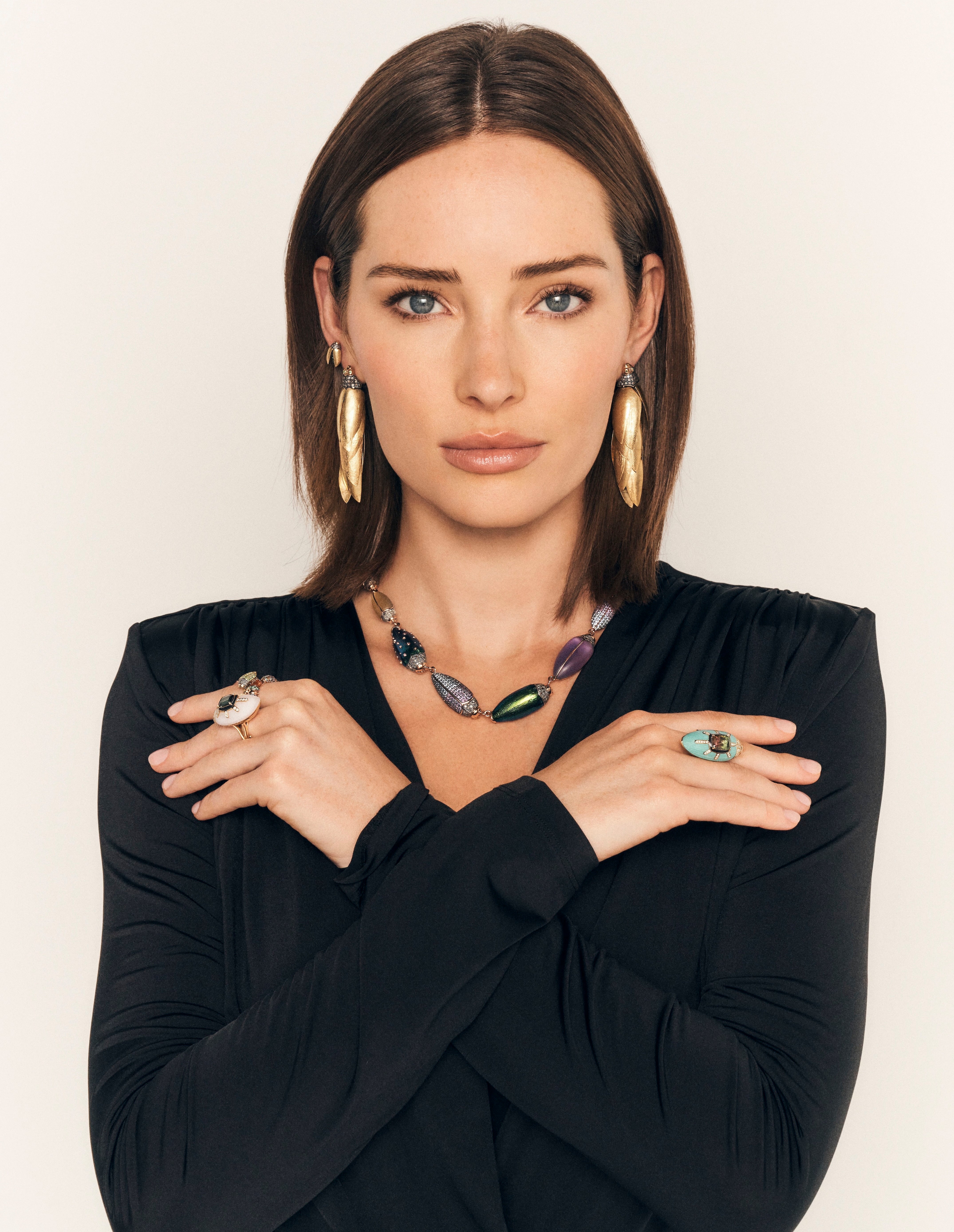 Scarab Eternity Necklace