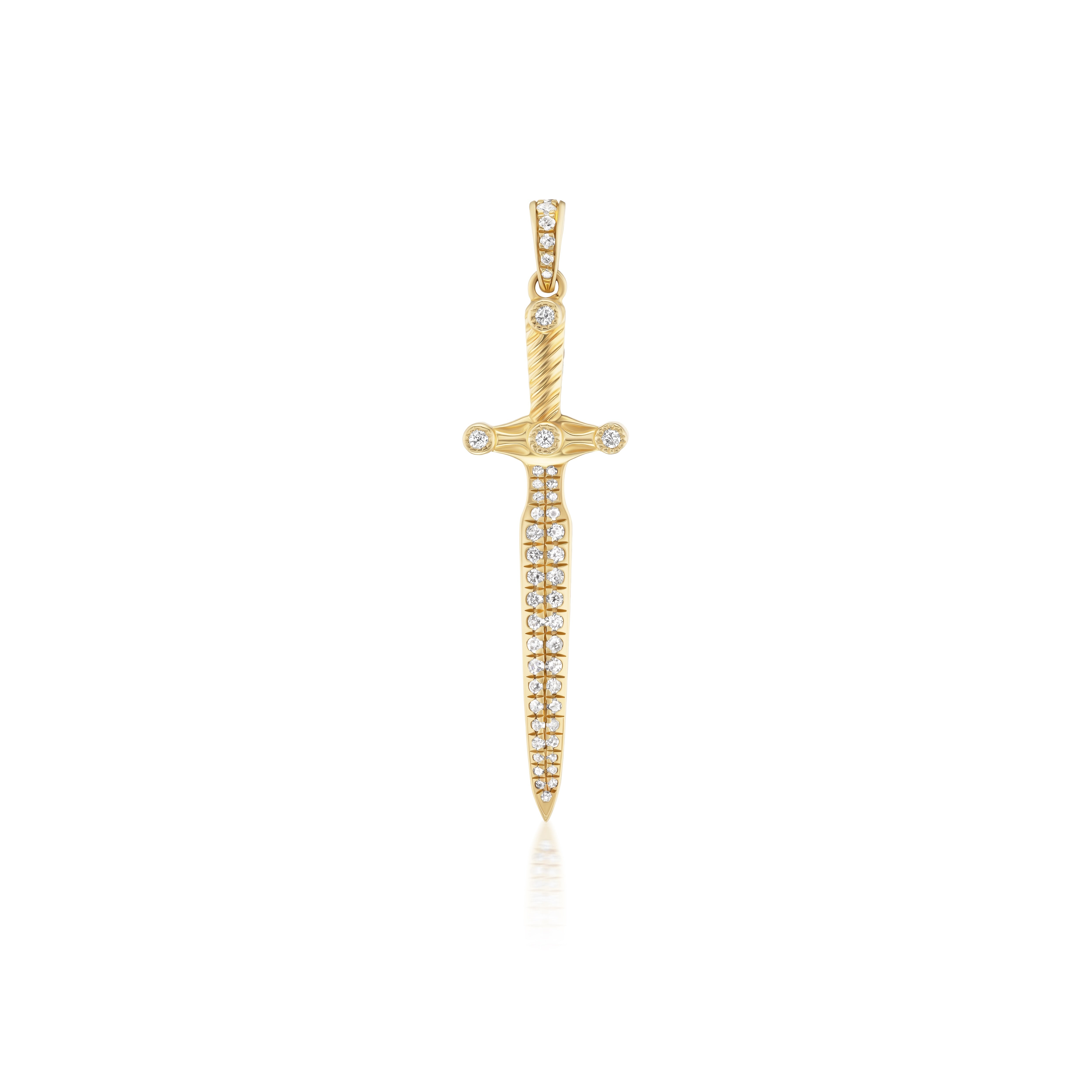 Diamond Sword Pendant
