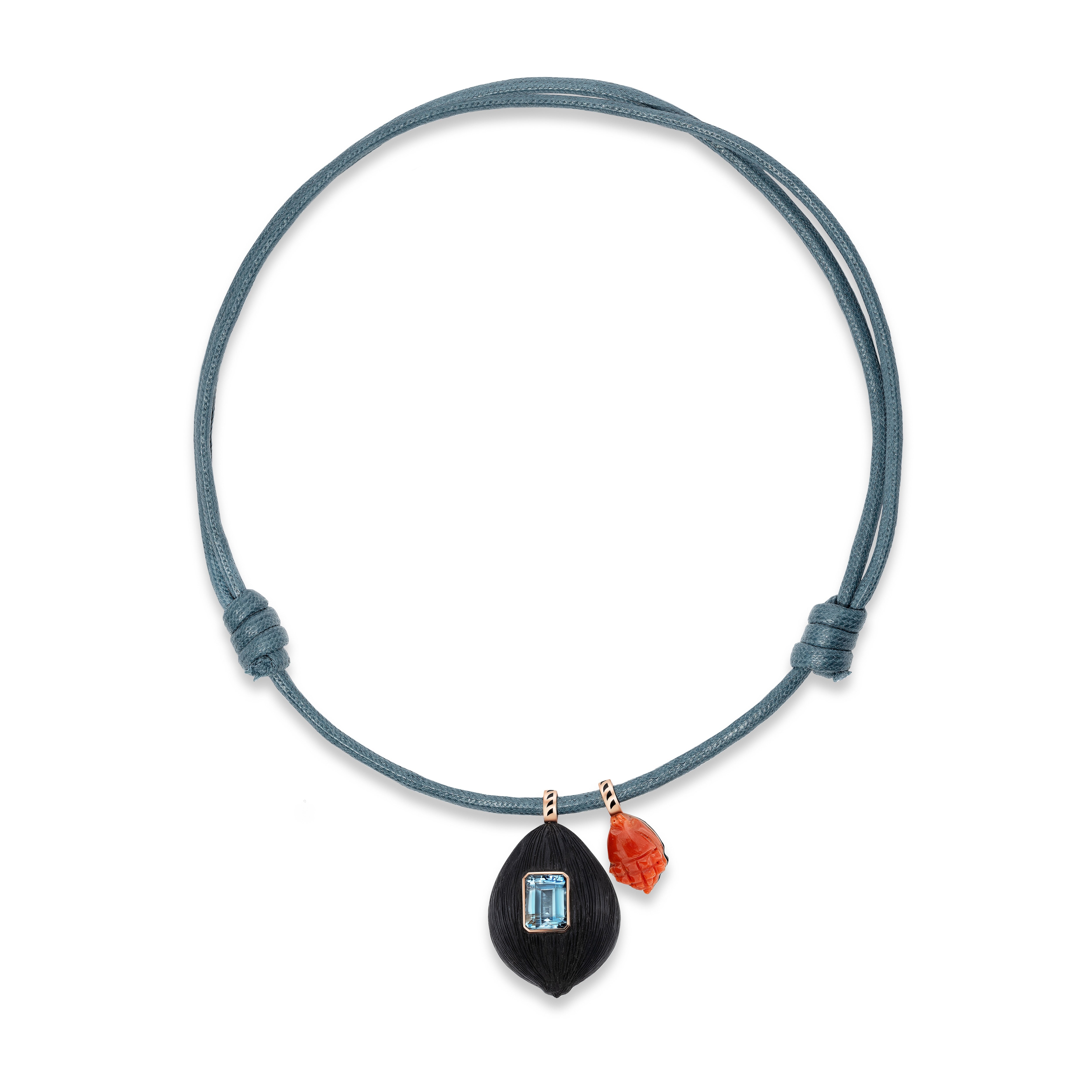 Coquito & Coral Style Dezso Necklace