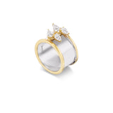 Erin Diamond Pear Ring