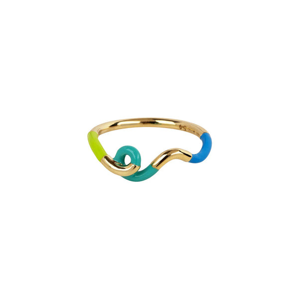 WOW Mini Snake Ring