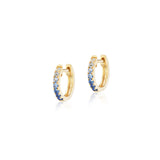 yellow-gold-blue-sapphire-ombre-huggie-hoop-earrings-tiny-gods