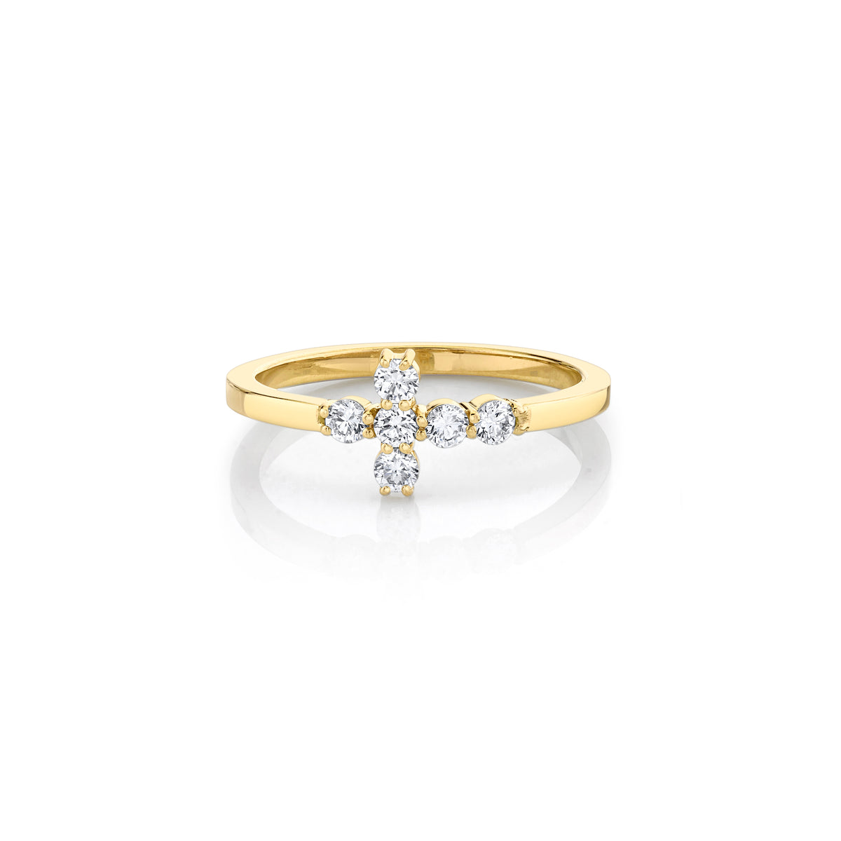 yellow-gold-diamond-cross-ring 