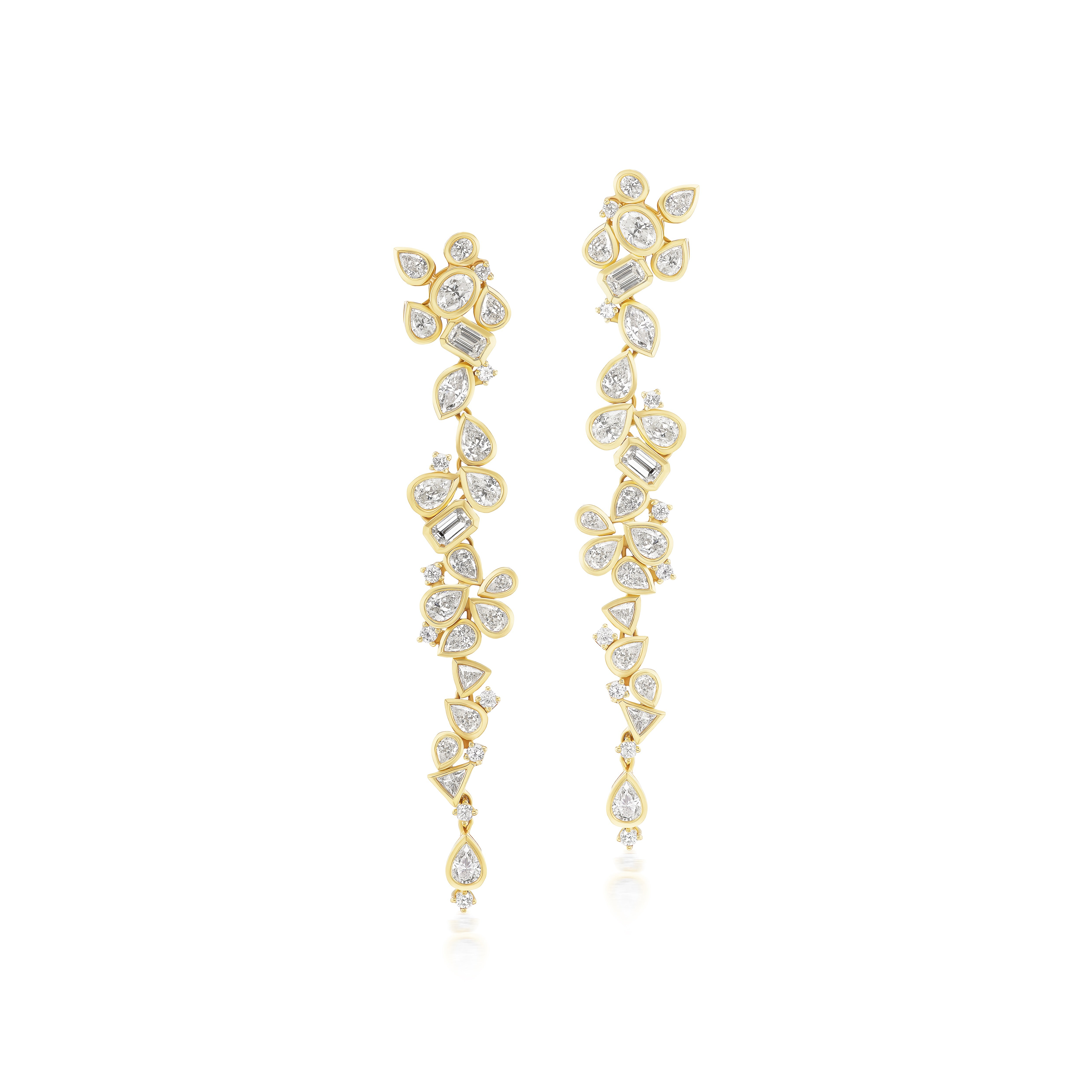 yellow-gold-mixed-shape-diamond-waterfall-long-drop-earrings-tiny-gods