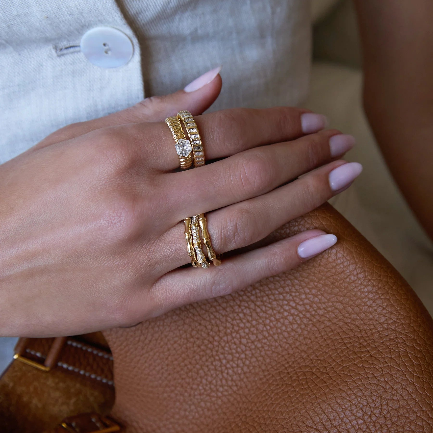 yellow-gold-diamond-pave-bamboo-stack-ring-anita-ko-tiny-gods