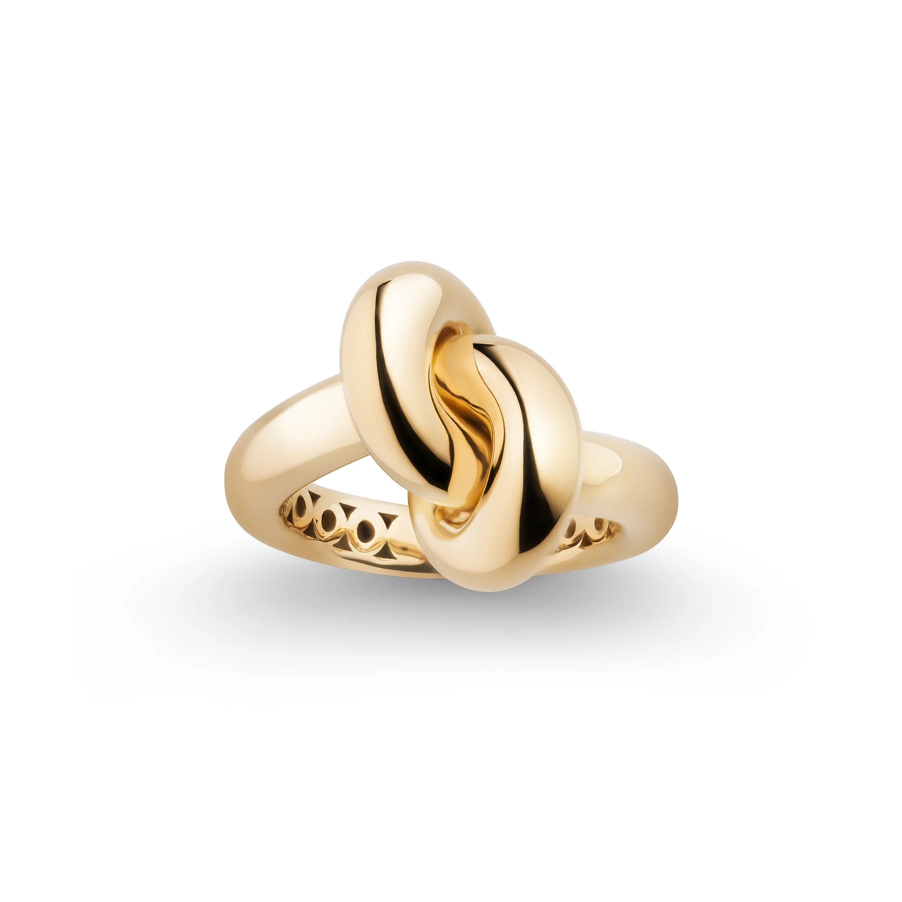 Medium Legacy Knot Ring