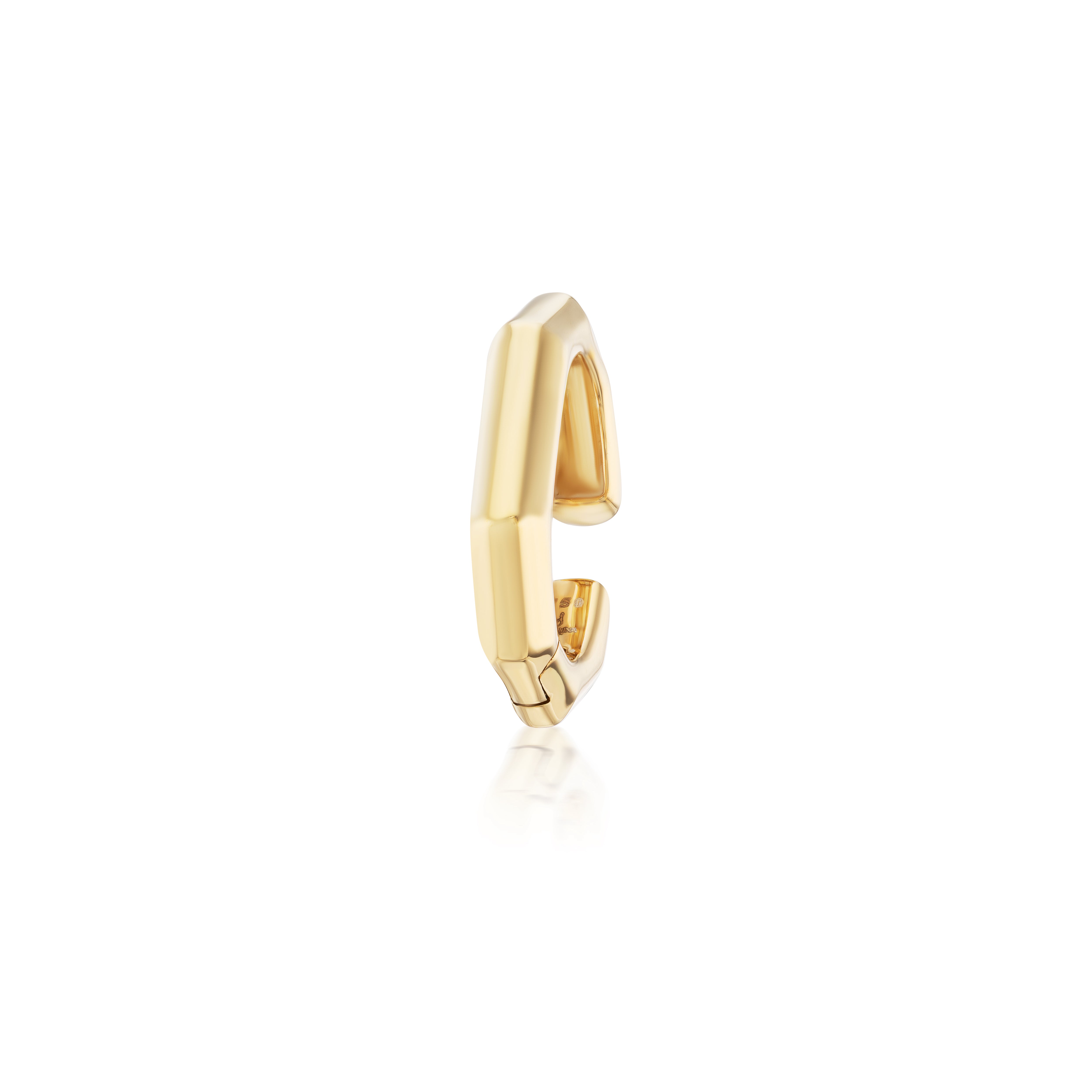 18k yellow gold Otto ear cuff by Sorellina Tiny Gods 