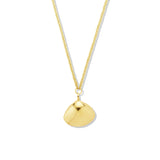 Long Shell Charm Necklace