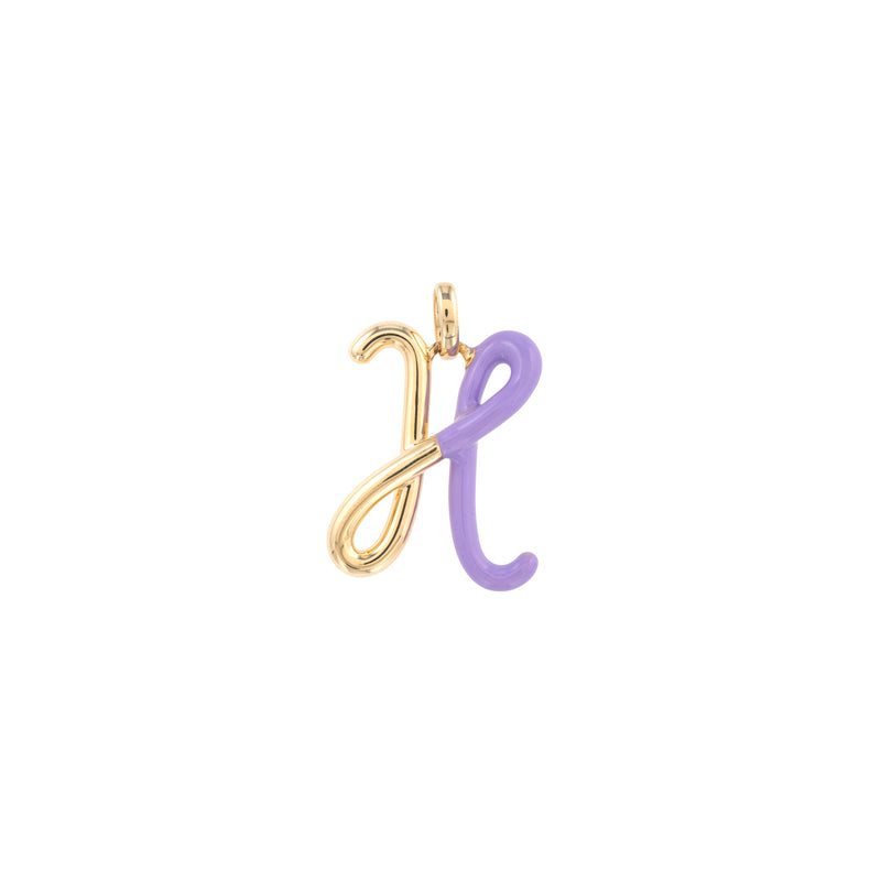 Letter "H" Necklace