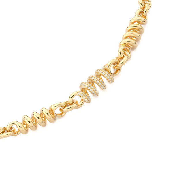 Slinkee Necklace