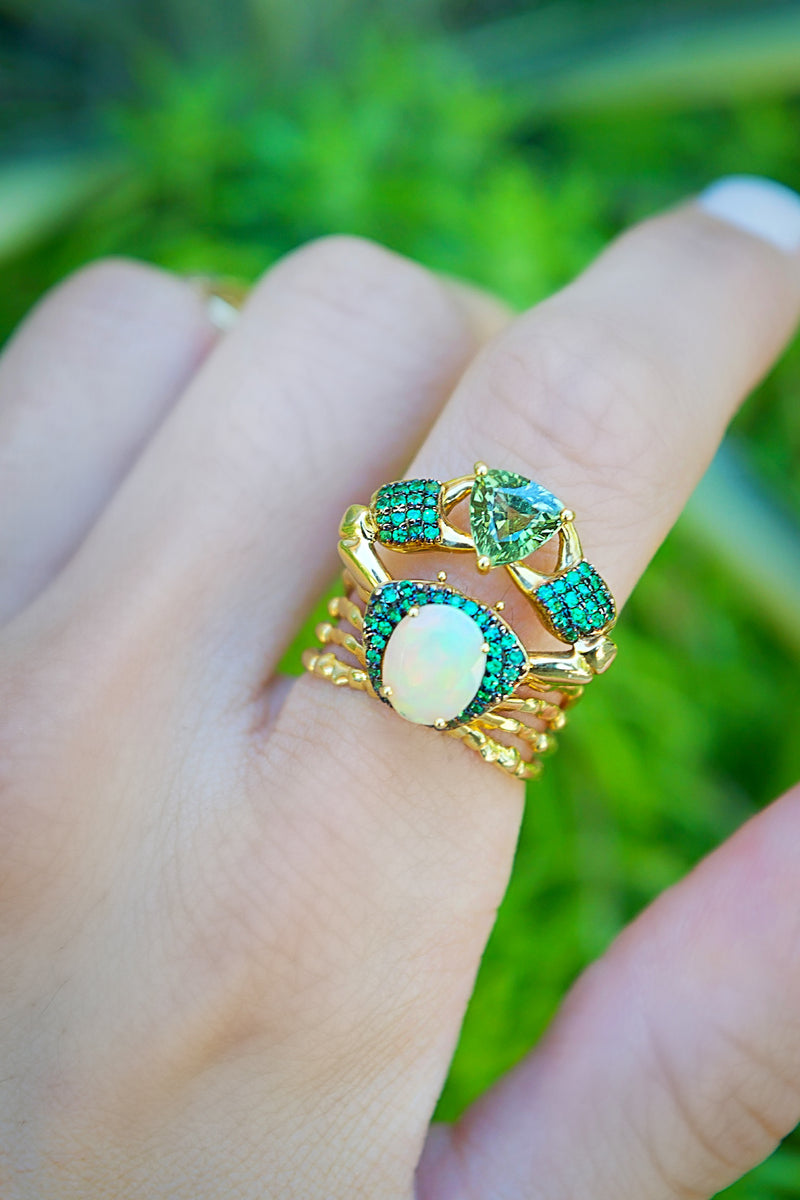 Daniela villegas deals ring