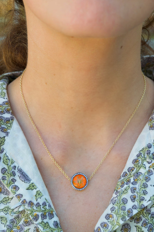 Being Crystal Scorpio Pendant