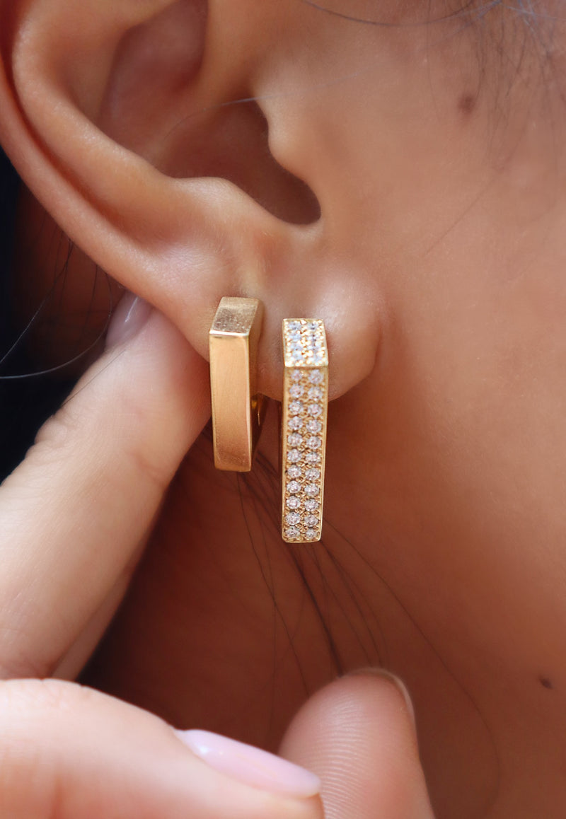 Brute Diamanti Maxi Earrings
