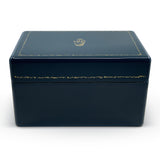 Midnight navy jewelry case by Trove