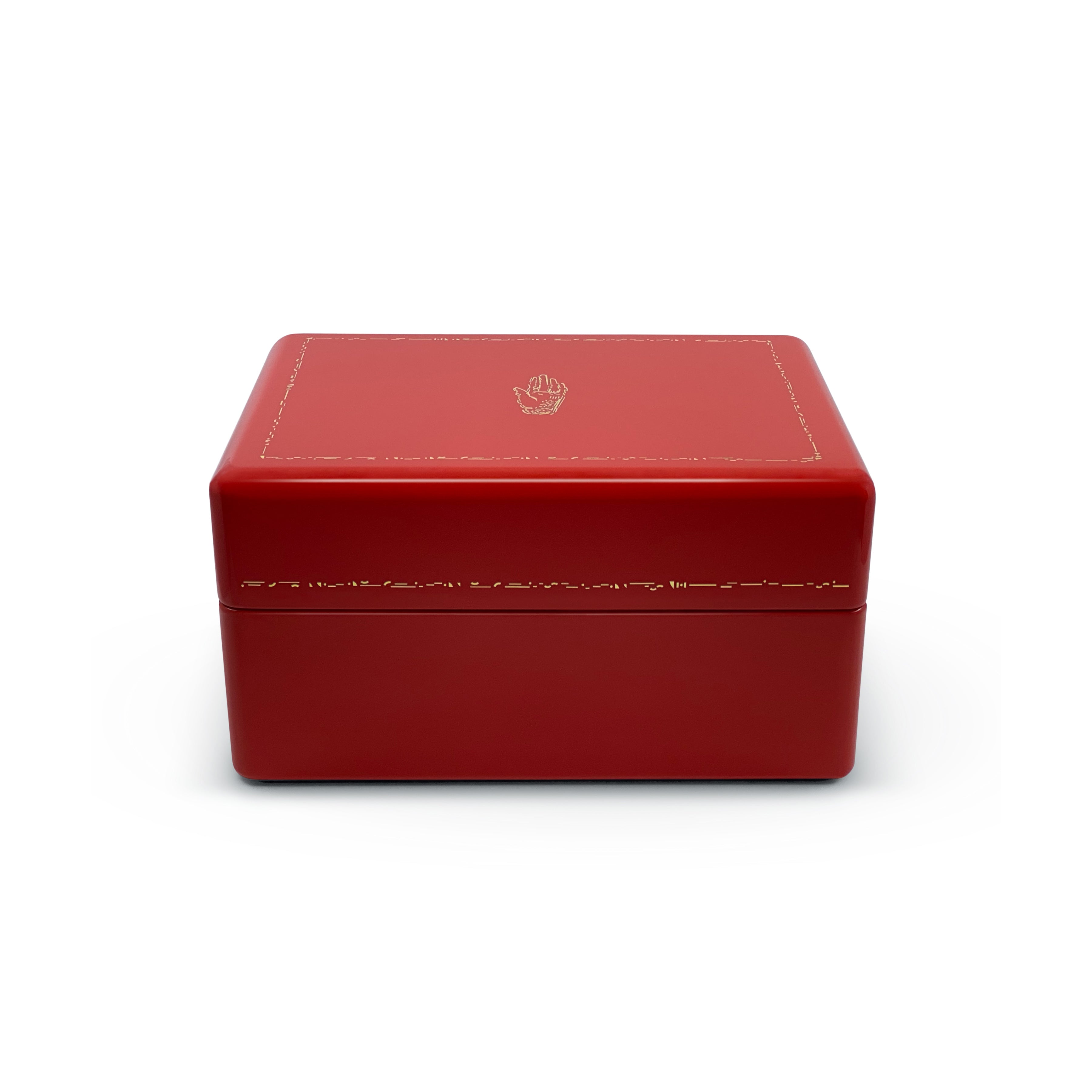 Candy Apple mini trunk jewelry case by trove