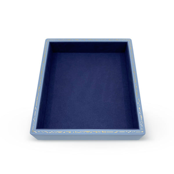 Small Evening Blue Catchall Tray