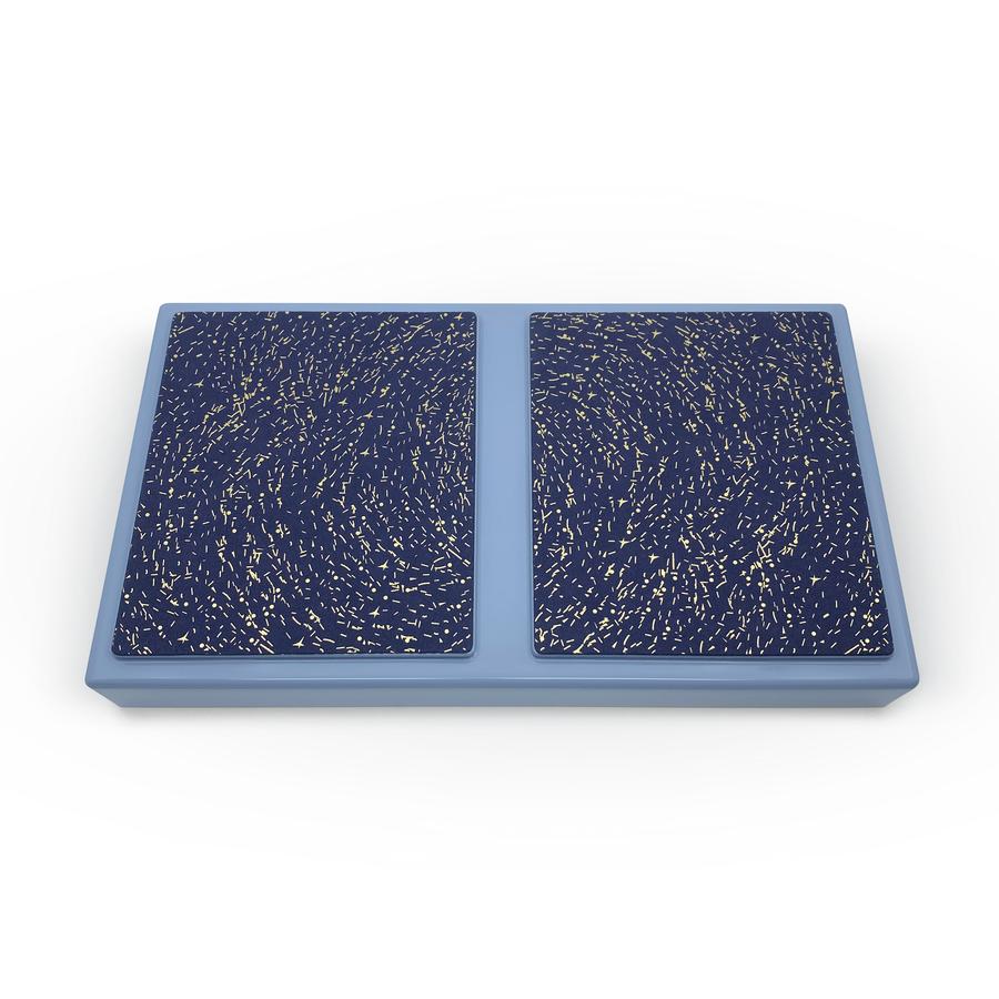 Large Evening Blue Valet Tray
